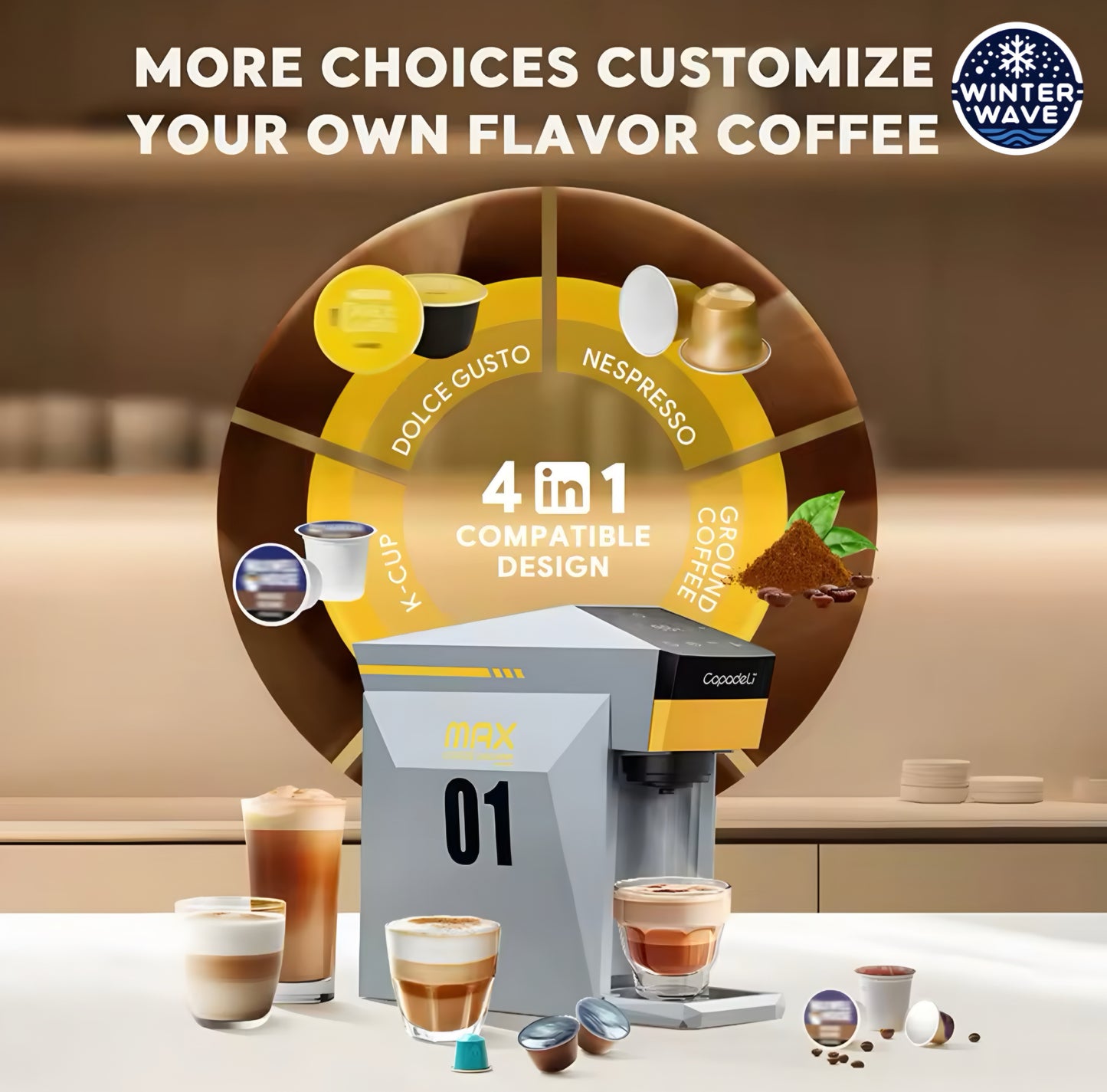 Capsule Coffee Machine