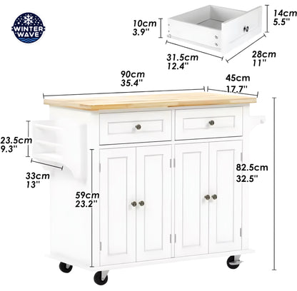 Serving Cart