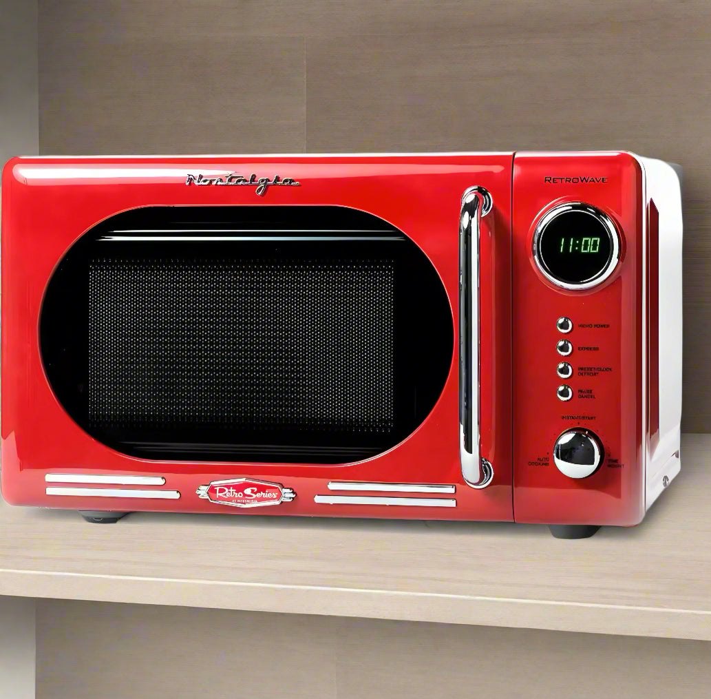 Retro Style MicroWave
