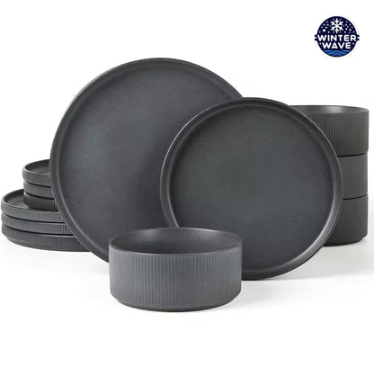 Plates and Bowls Set 12 PCS