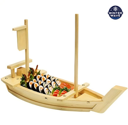 Serving Boat