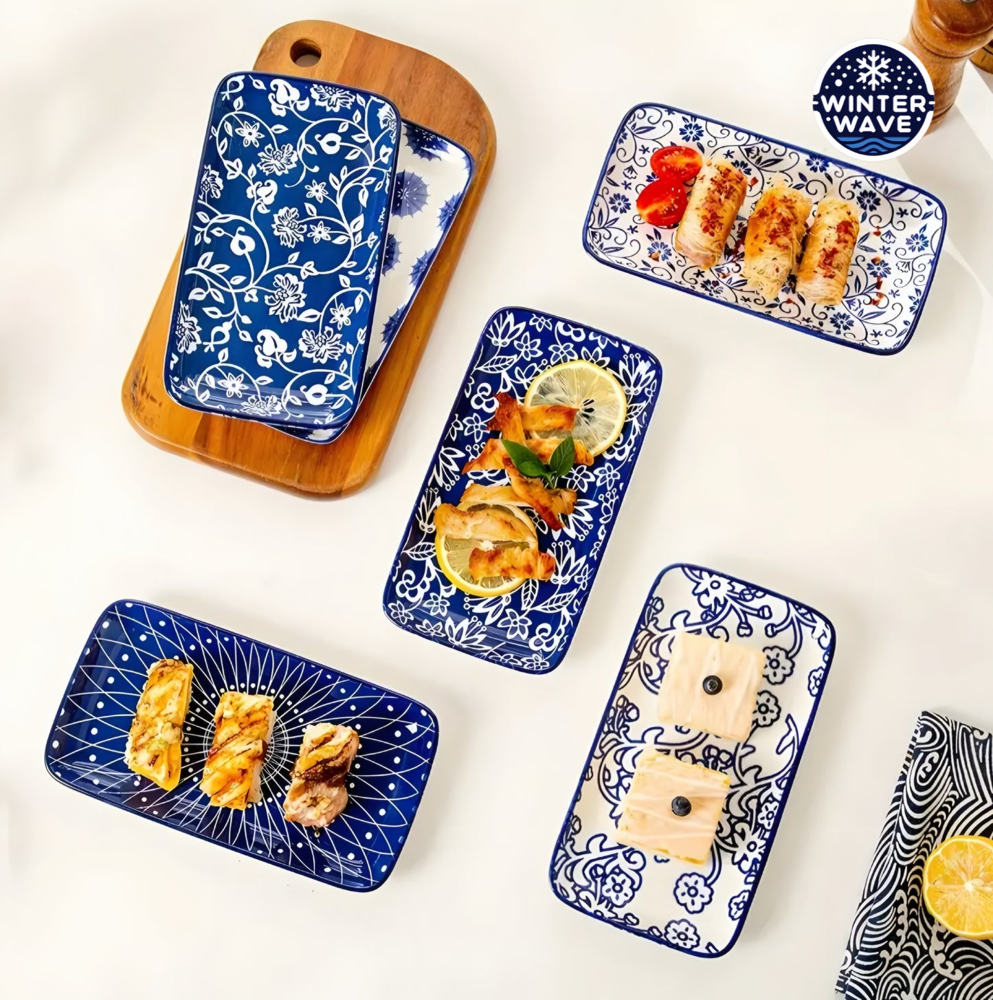 Rectangular Ceramic Plates