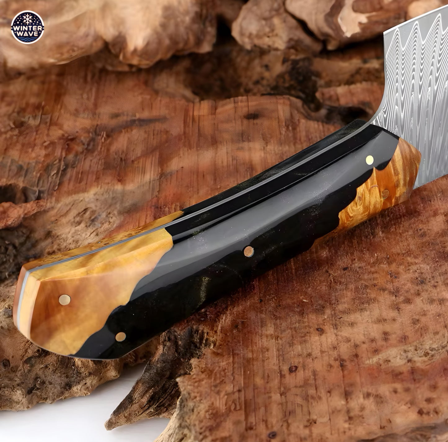 HandMade Damascus Knives 5 PCS
