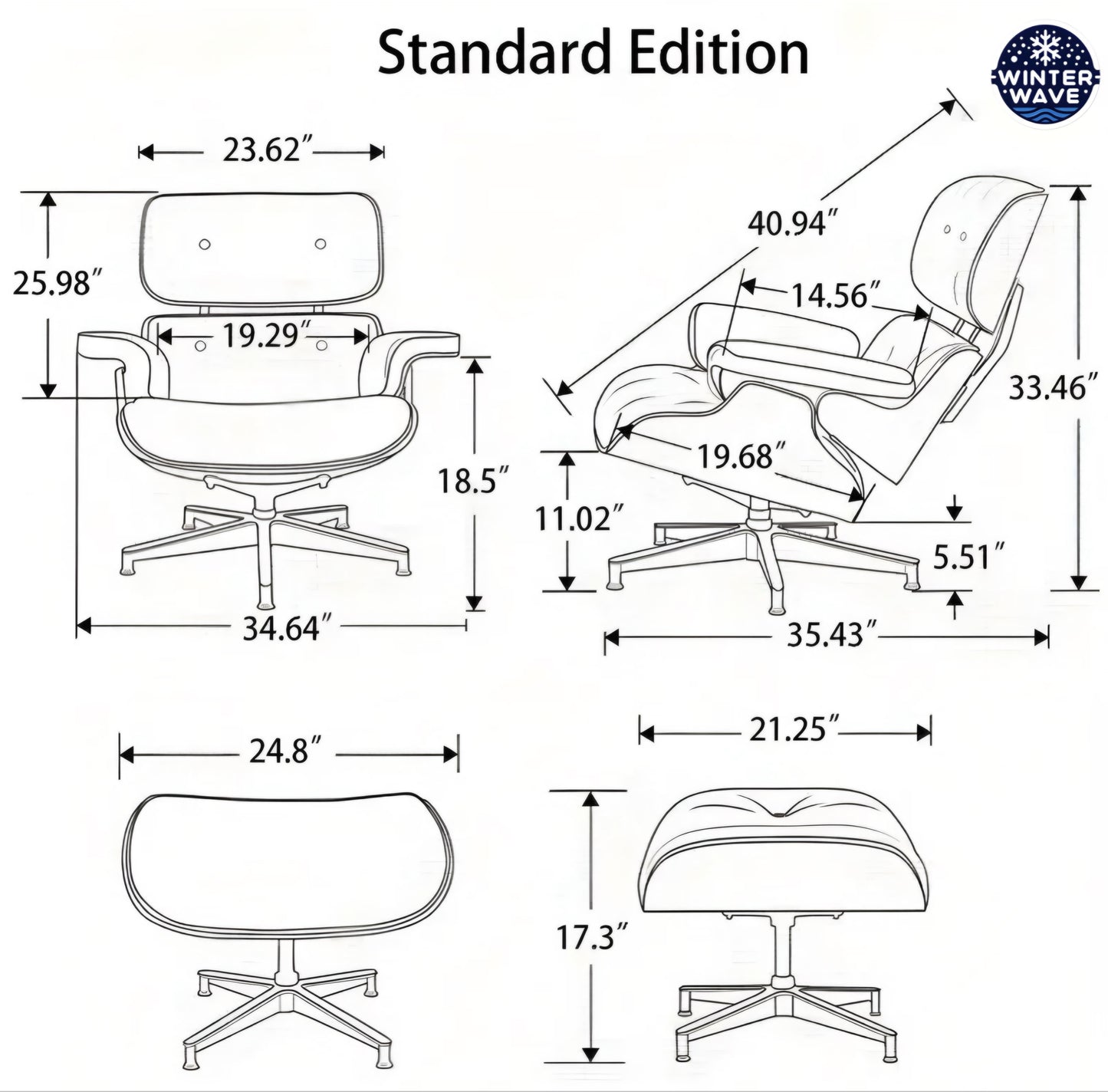 Modern Lounge Chair