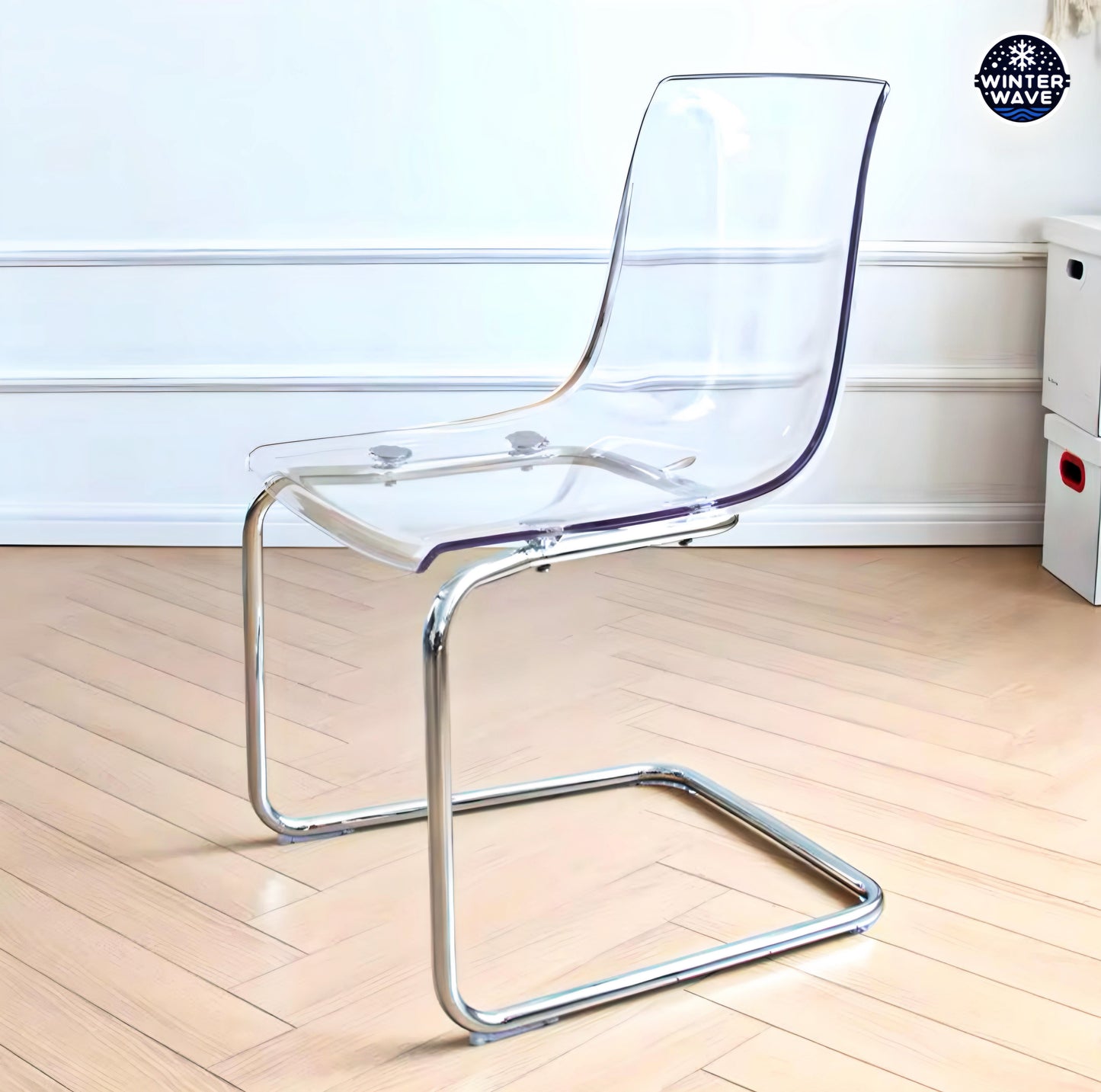 Transparent Modern Chair