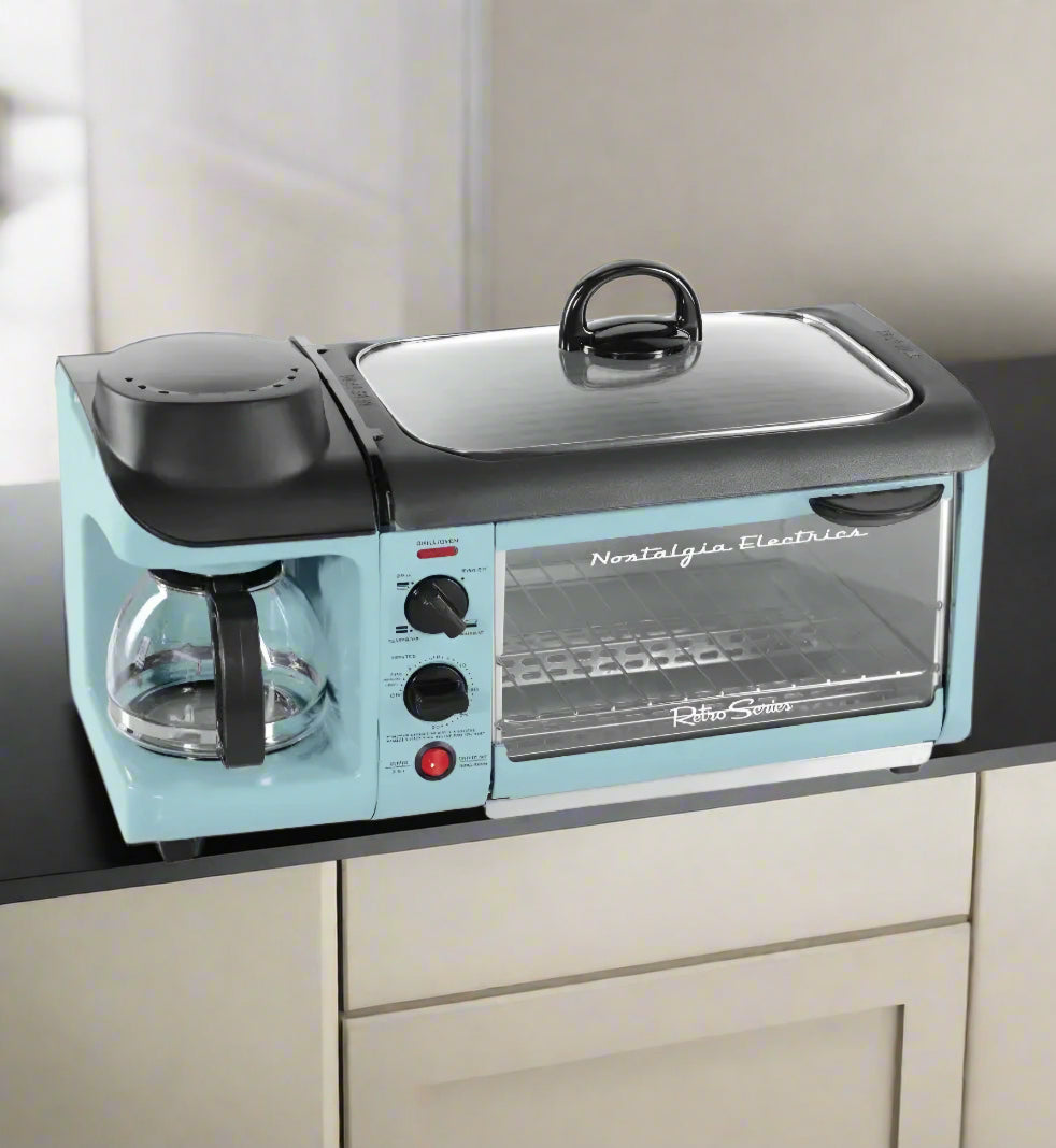 Retro Style Breakfast Maker Station