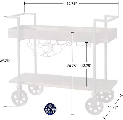 Serving Cart