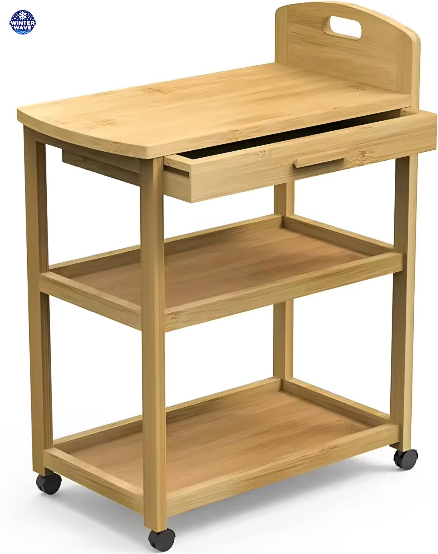 Bamboo Mobile Cart