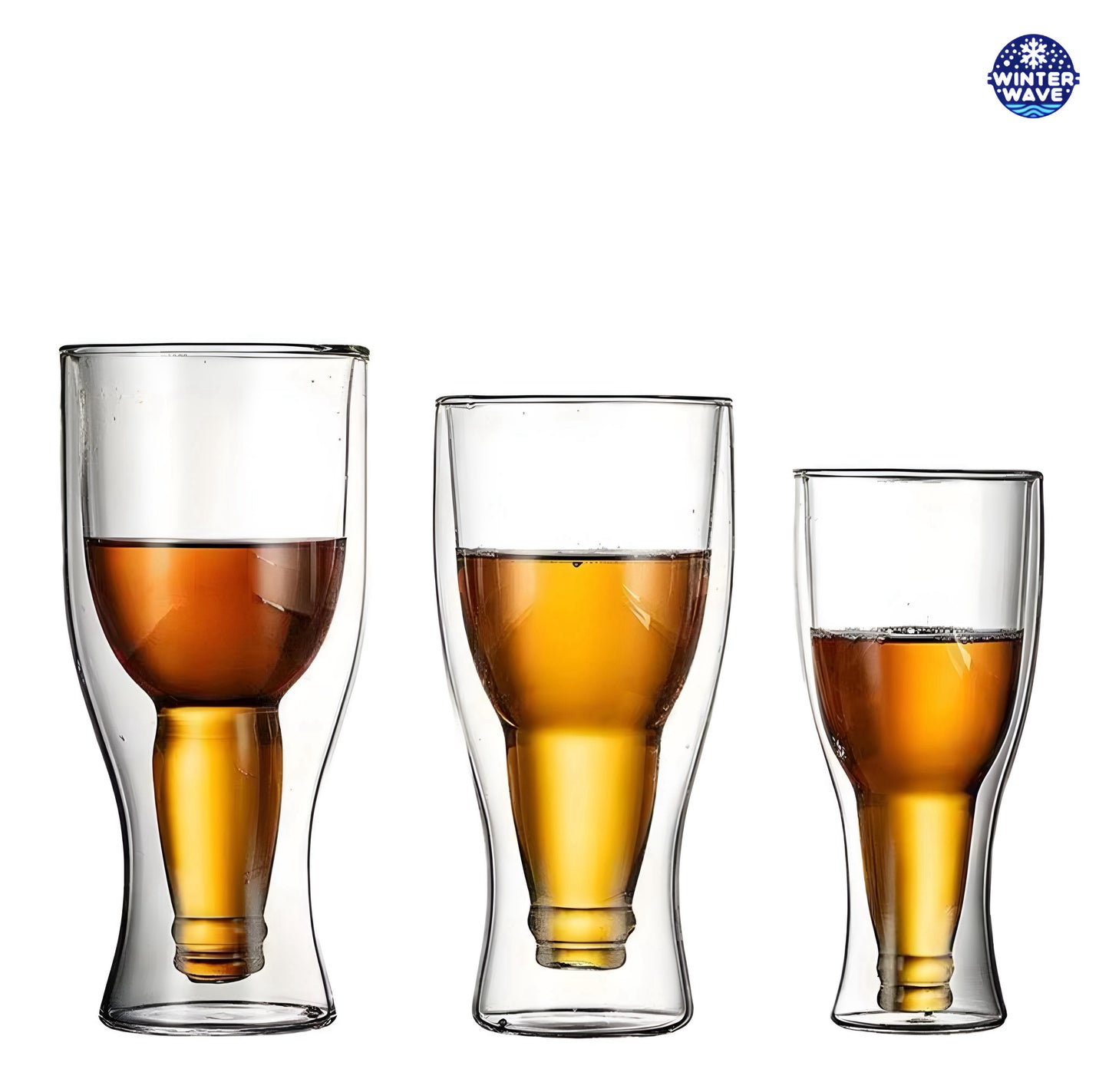 Beer Glasses 6 PCS