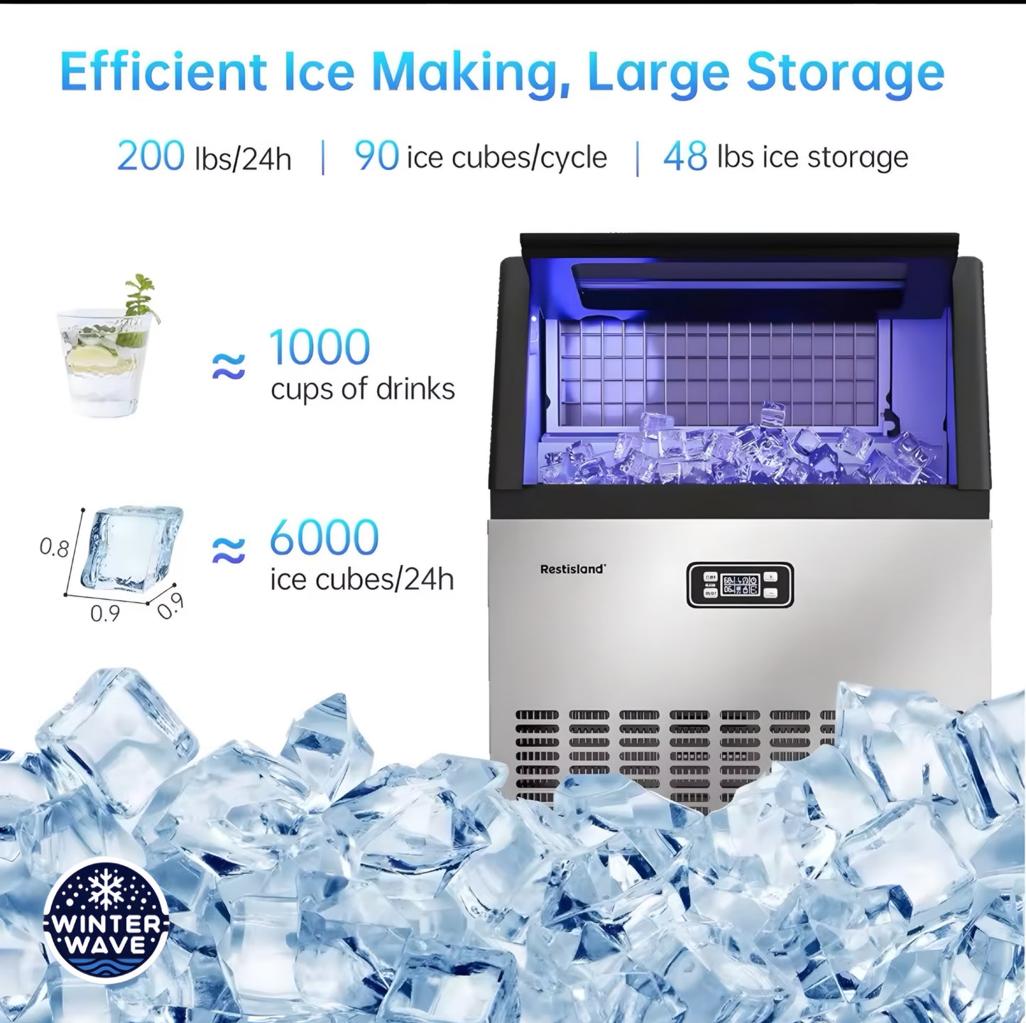 Ice Maker Machine