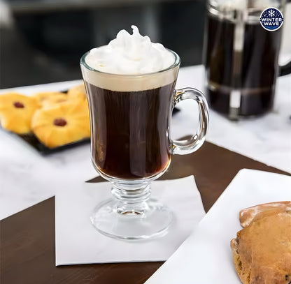 Coffee Glasses 6 PCS
