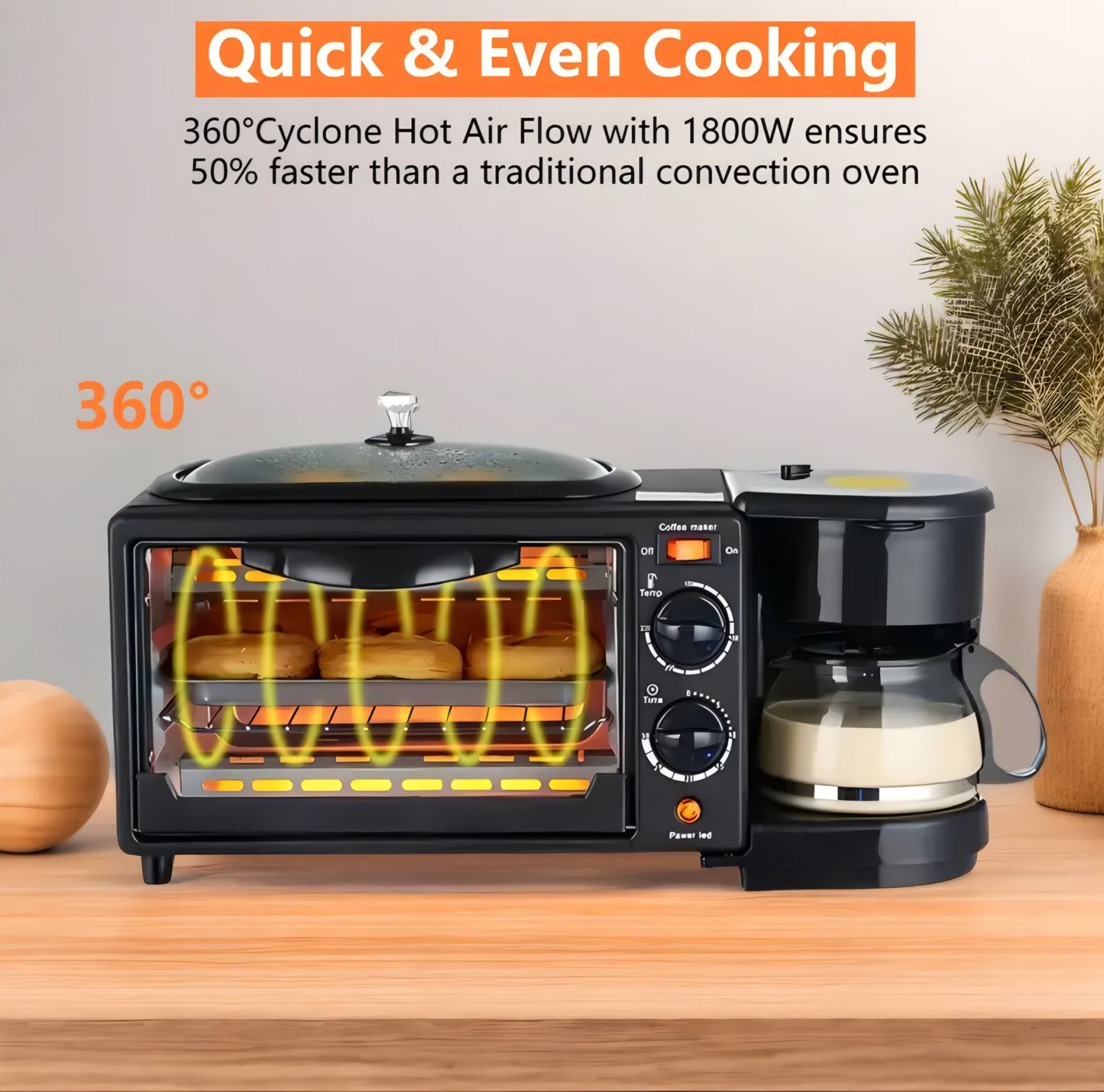 Breakfast Maker Station