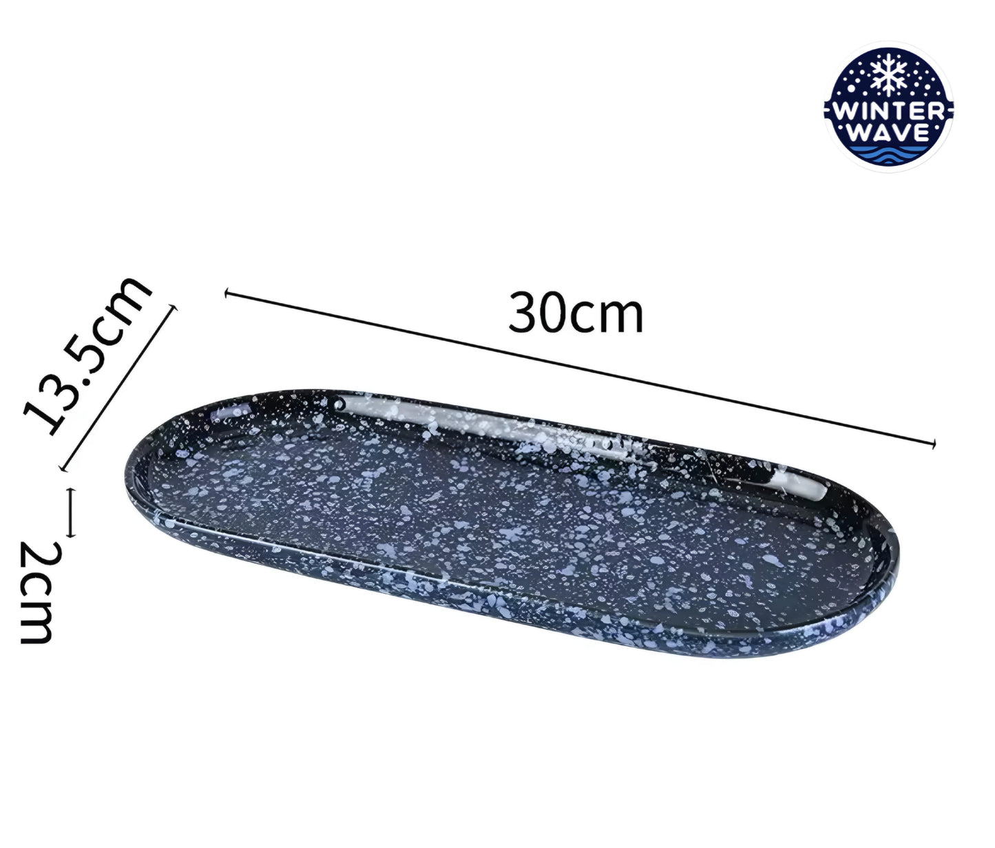 Ceramic Serving Plate