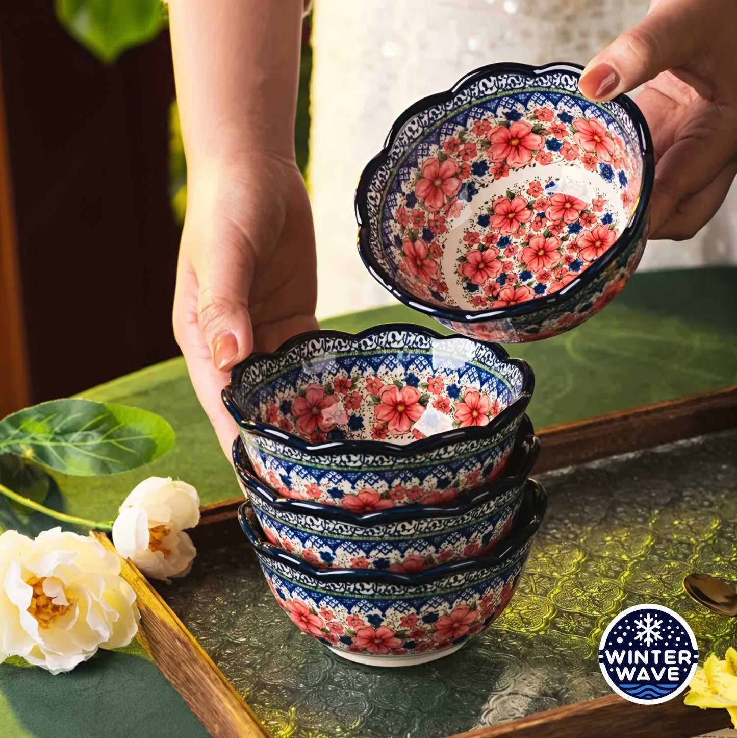 Ceramic Bowls 4 PCS