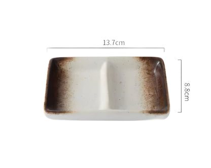 Ceramic Plate For Sides