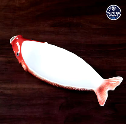 Fish Shape Dry Ice Plate