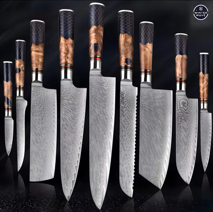 Damascus Knives