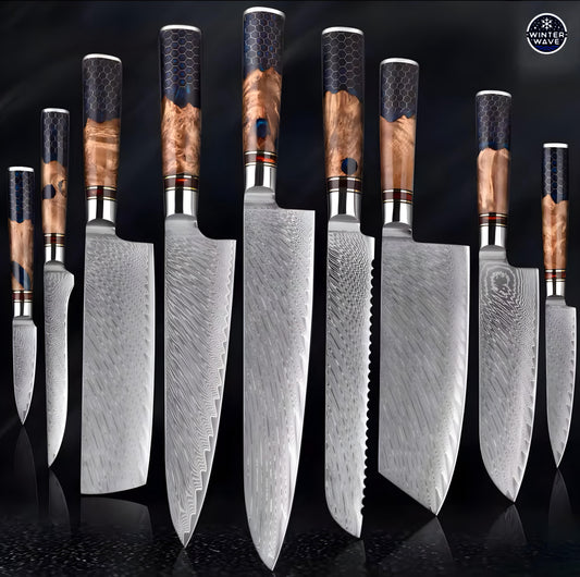 Damascus Knives