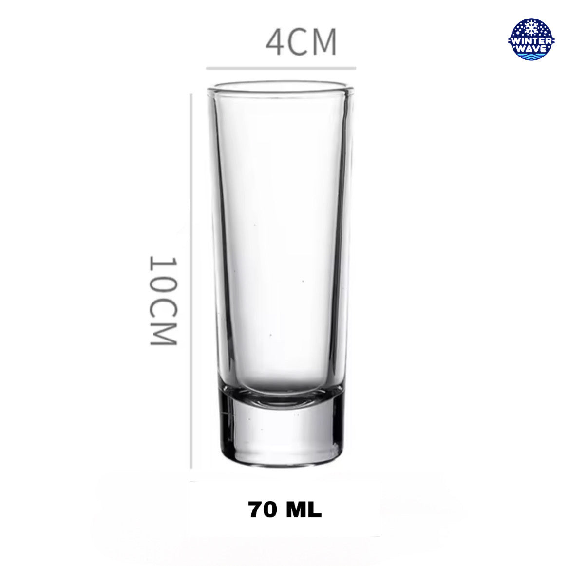 Shot Glasses 6 PCS