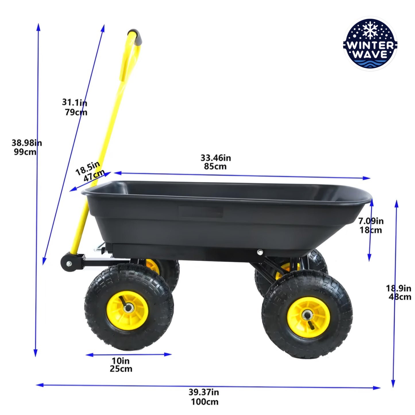 Metal Folding Cart