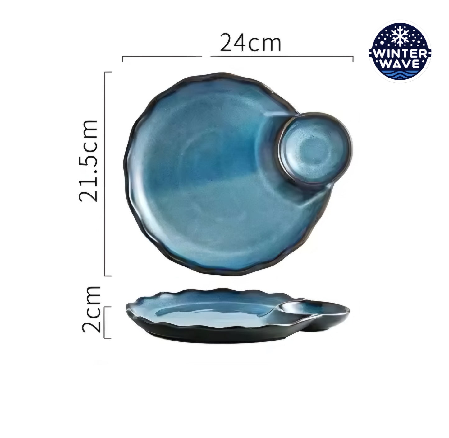 Vintage Ceramic Plate