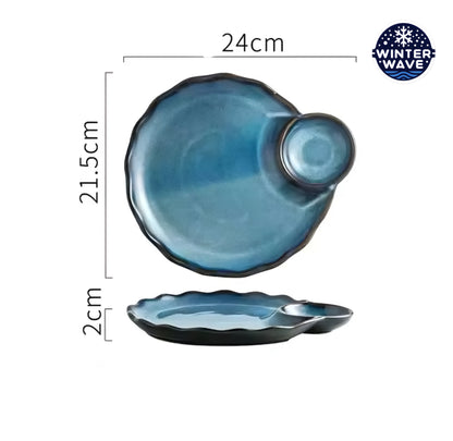 Vintage Ceramic Plate