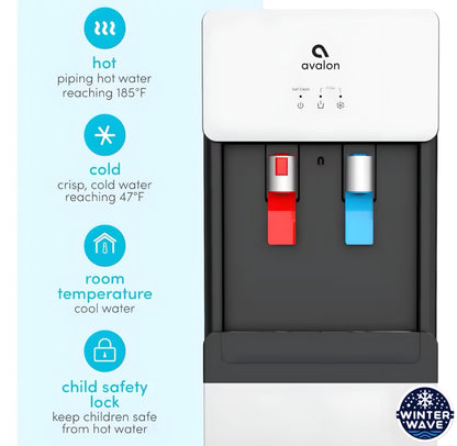 BottleLess Water Dispenser Self Cleaning