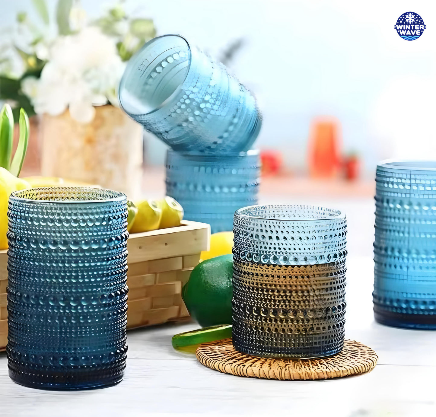 Cocktail Glasses 6 PCS
