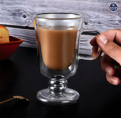 Double Wall Glasses 6 PCS