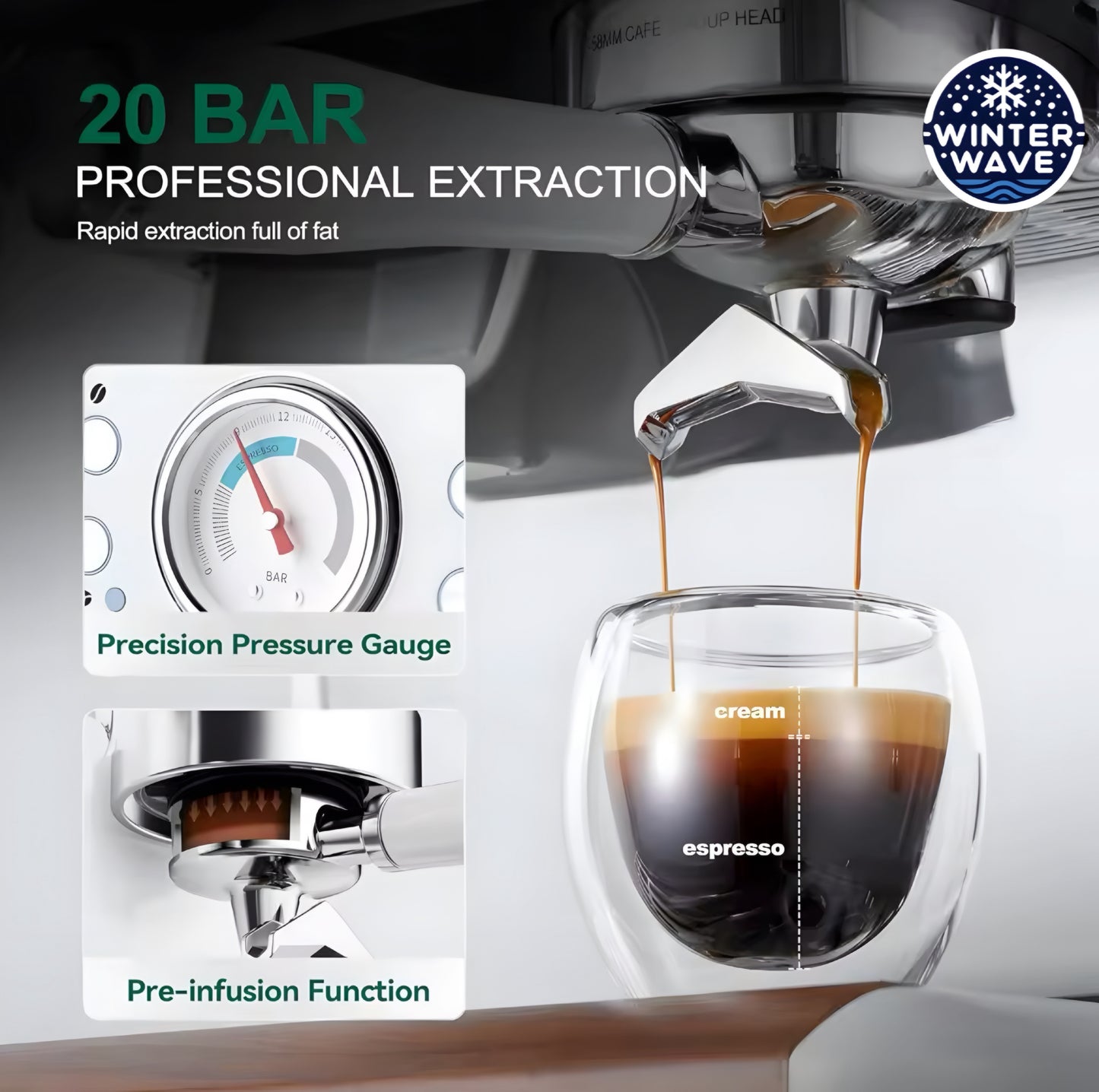 Coffee Machine Grinder
