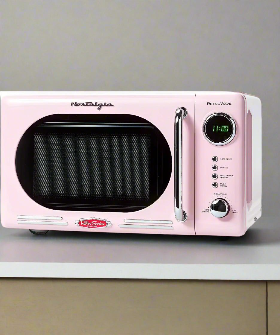 Retro Style MicroWave