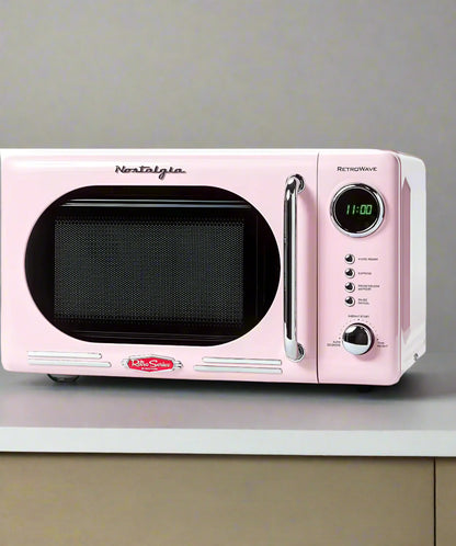 Retro Style MicroWave