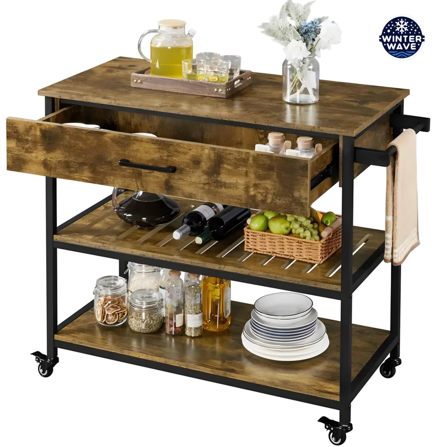 Serving Cart