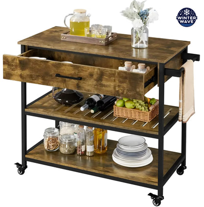 Serving Cart