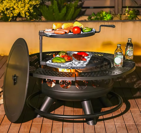 Cooking Grill Fire Pit