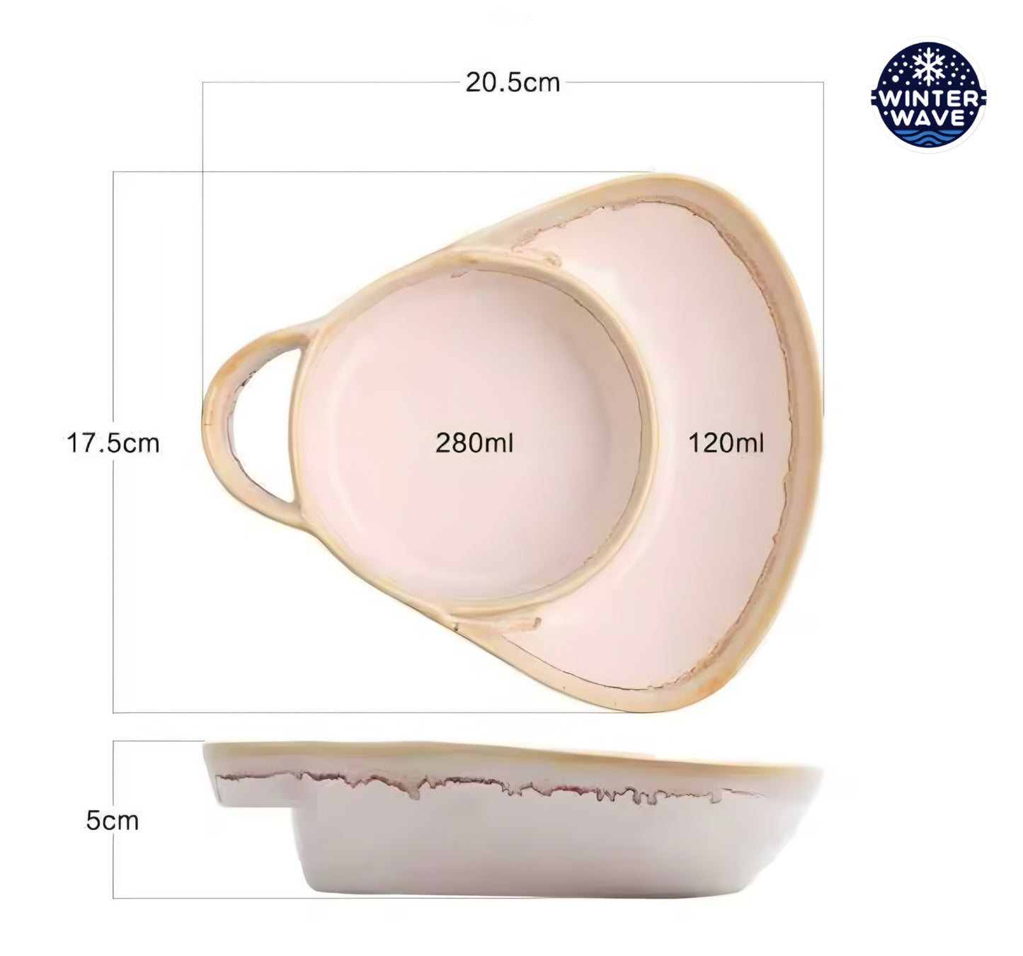 Vintage Ceramic Plates 2 PCS