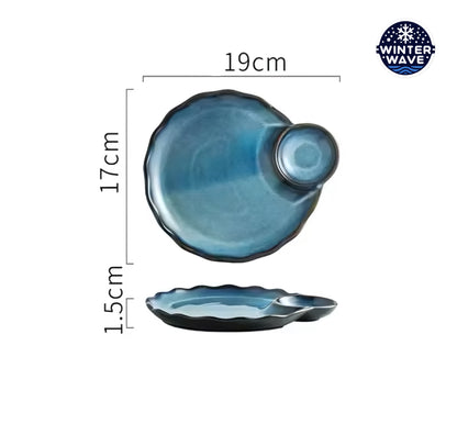 Vintage Ceramic Plate