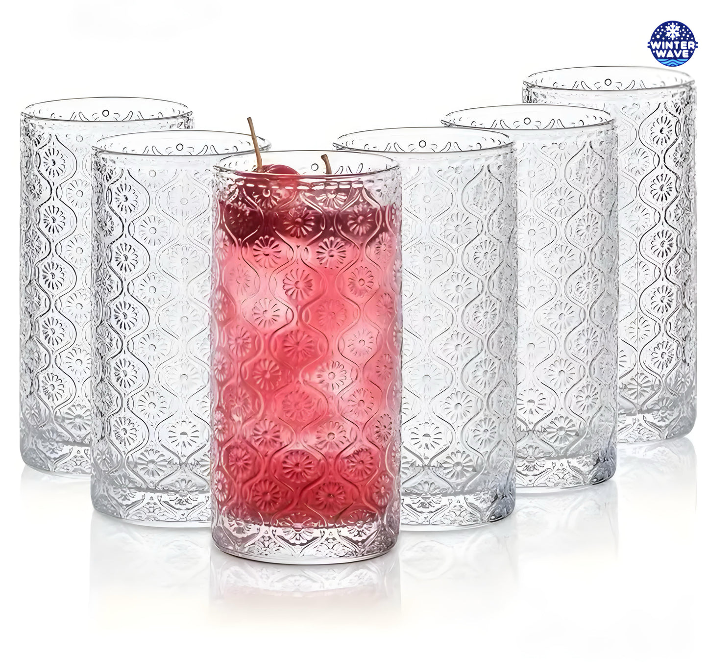 Cocktail Glasses 6 PCS