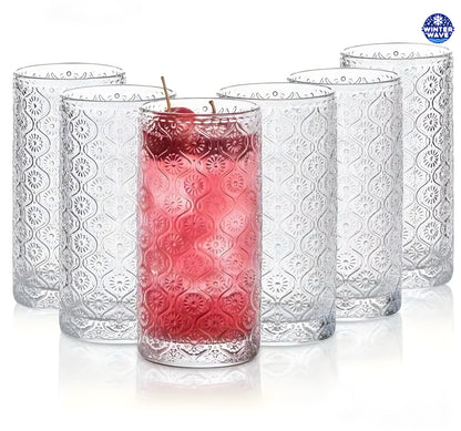 Cocktail Glasses 6 PCS