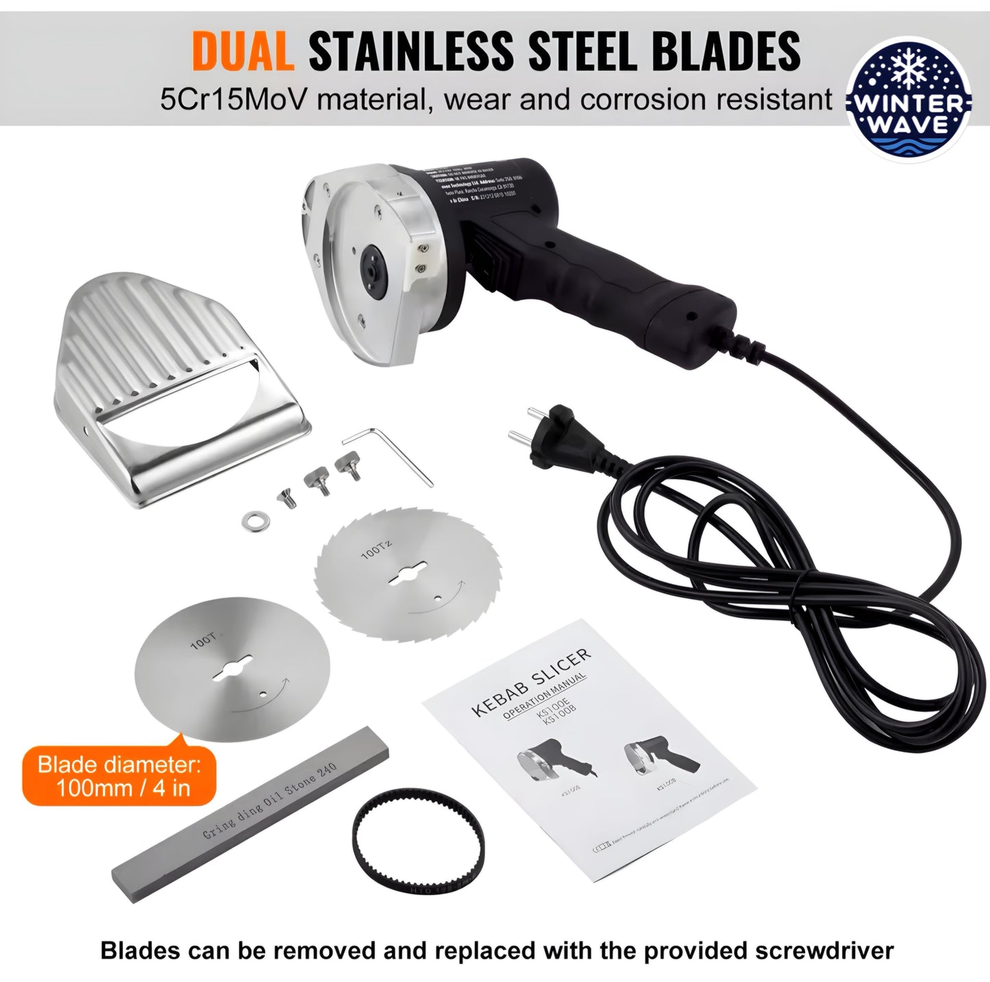 Gyro Meat Cutter Slicer
