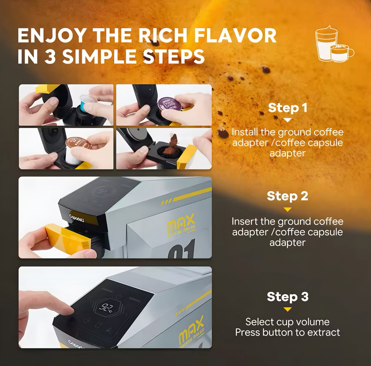 Capsule Coffee Machine