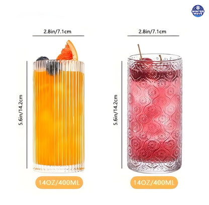 Cocktail Glasses 6 PCS