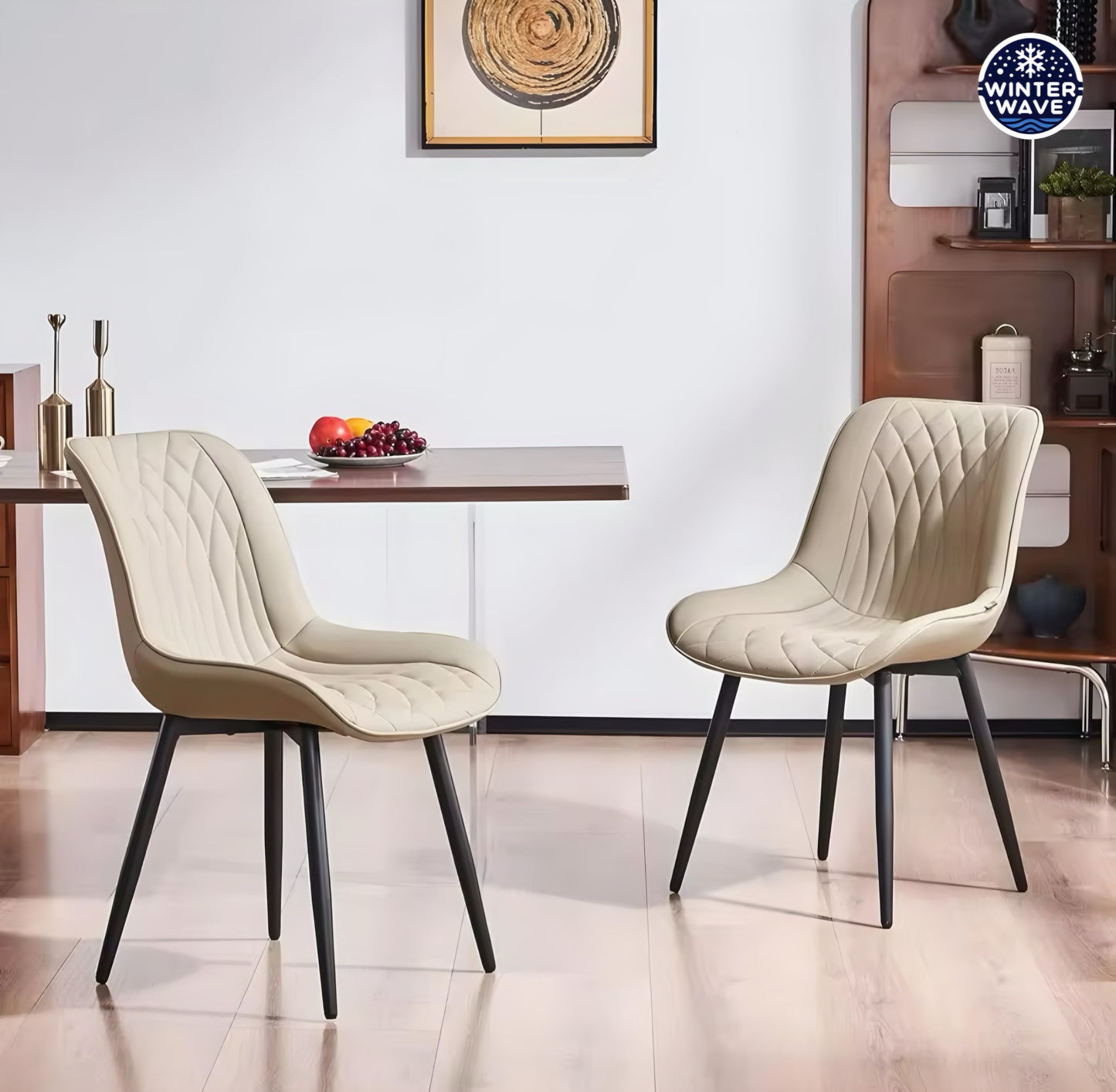 Luxury Dining Chairs 2 PCS