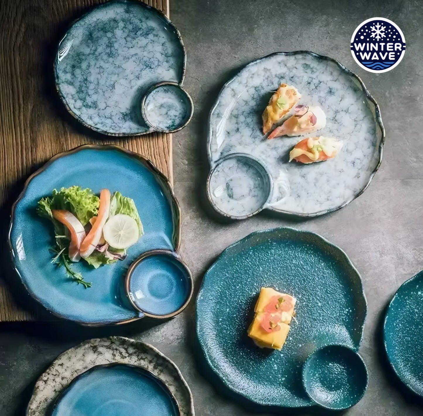 Vintage Ceramic Plate