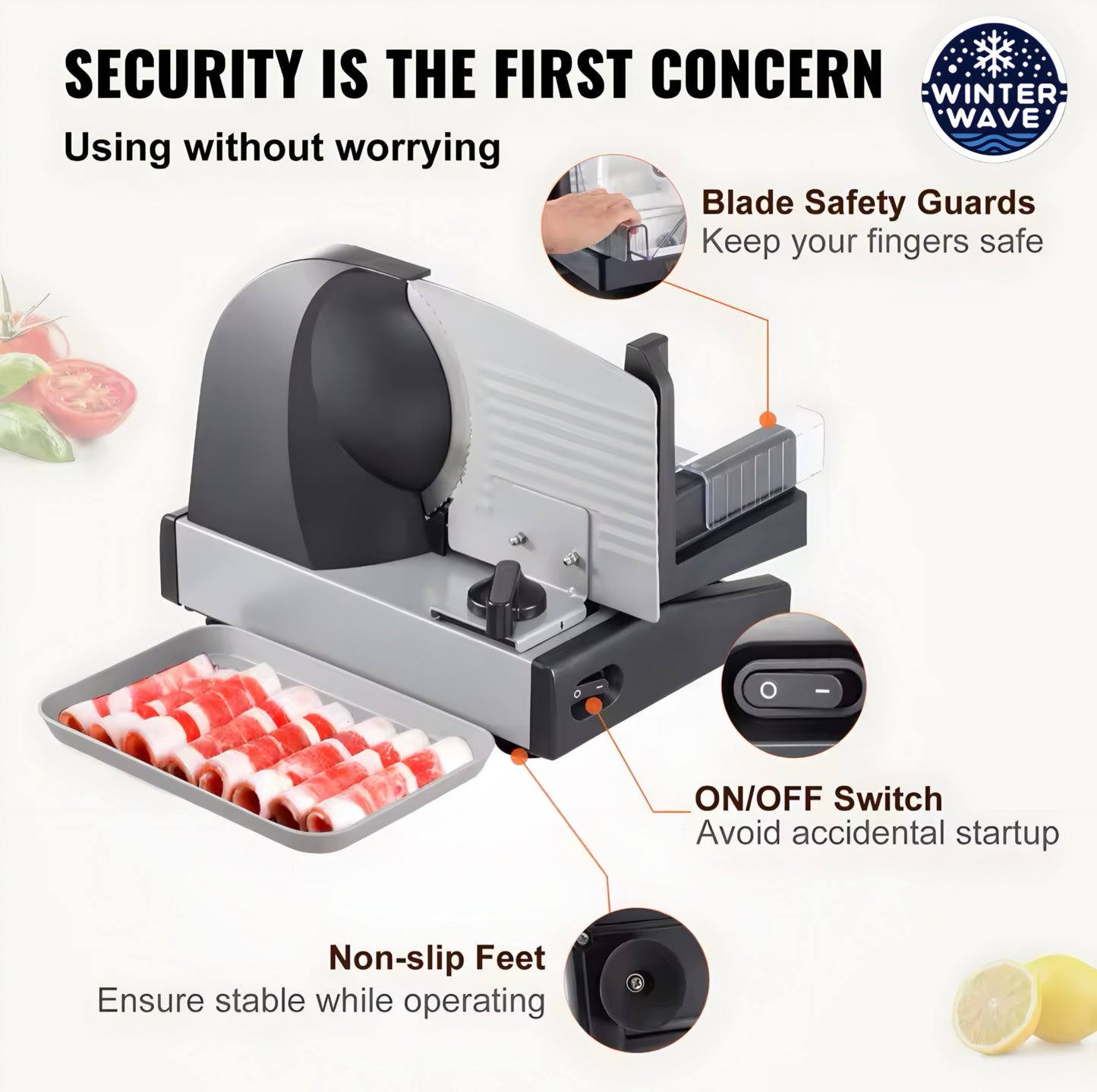 Deli Meat Slicer