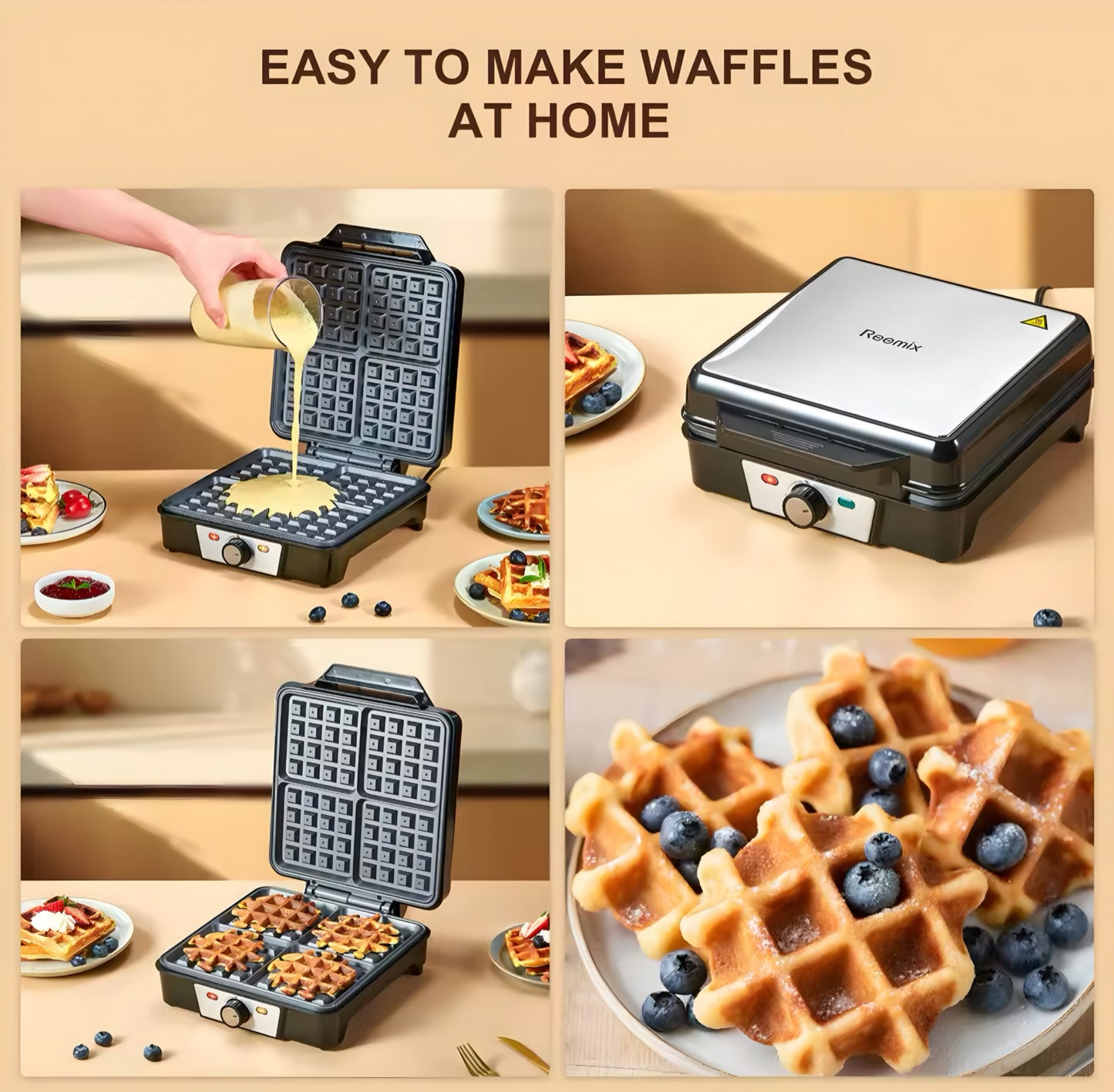 Waffle Maker