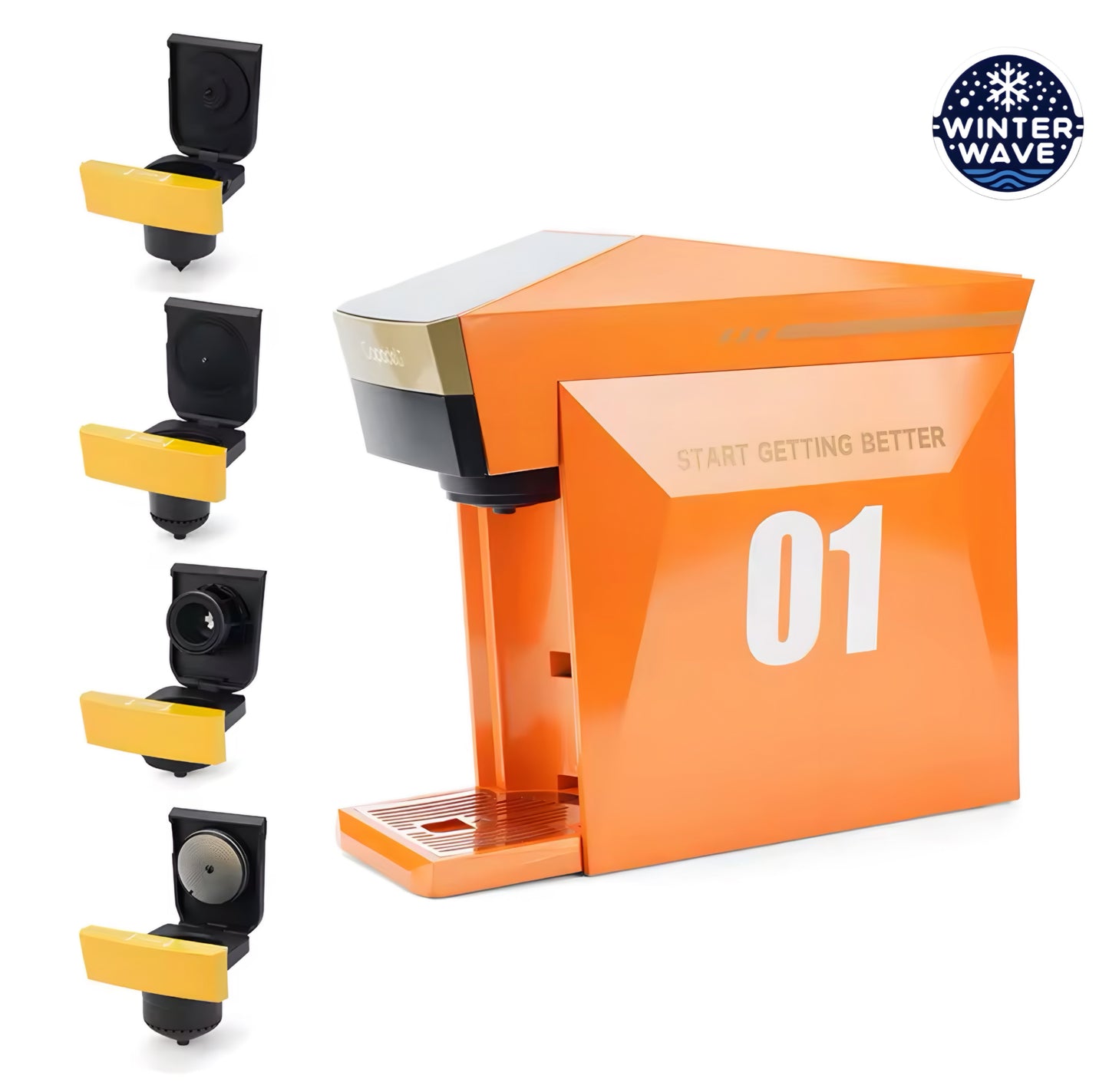 Capsule Coffee Machine