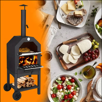 Patio Pizza Oven Grill
