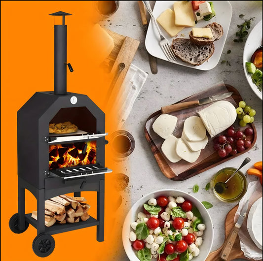 Patio Pizza Oven Grill