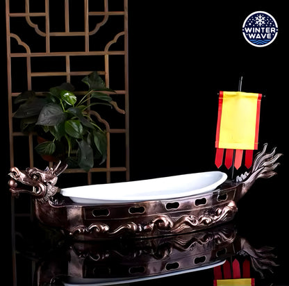 Dragon Shape Dry Ice Plate
